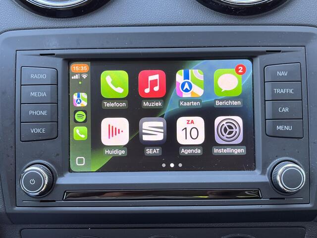 Seat IBIZA 1.0 EcoTSI Style / Navigatie full map / Apple Carplay & Android Auto / Parkeersensoren achter / Cruise Control / Airco / Radio