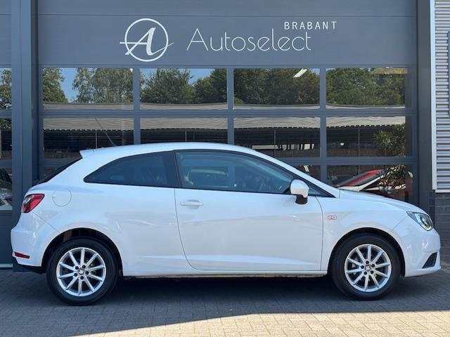 Seat IBIZA SC 1.2 TSI Style Climate Multimedia Parkeersrn