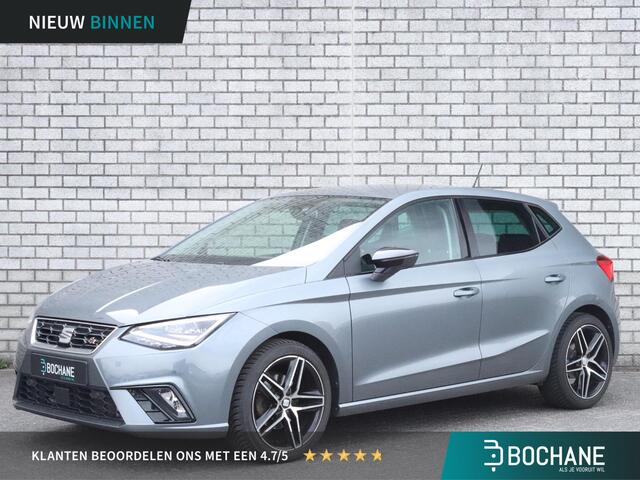 Seat IBIZA 1.0 TSI FR Business Intense | Stoelverwarming | Achteruitrijcamera | Apple CarPlay / Android Auto | Adaptive Cruise Contol |