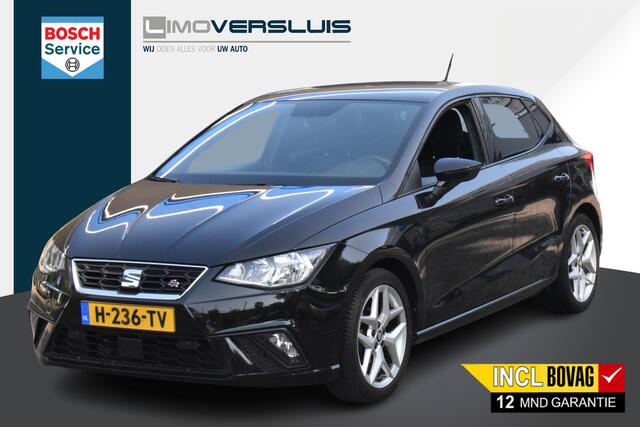 Seat IBIZA 1.0 TSI FR Business Intense 1e Eigenaar | Navigatie | Camera | Carplay | 12 mnd BOVAG garantie Whatsapp 06-53188999