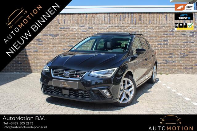 Seat IBIZA 1.0 TSI FR Business Intense PANO, CAMERA, BEATS, STOELVW