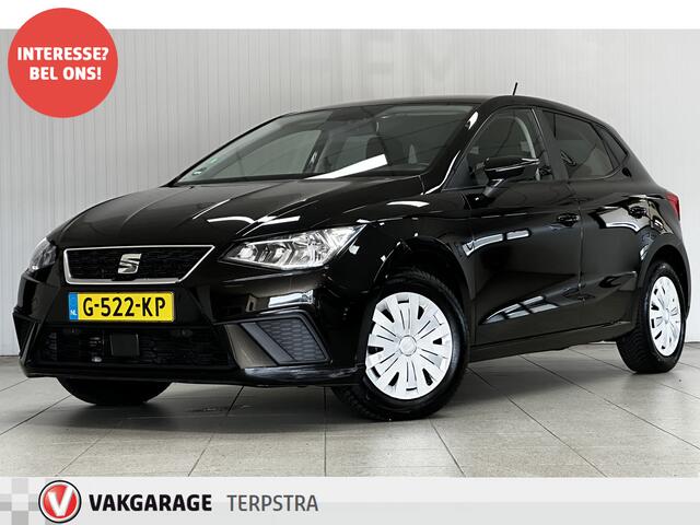 Seat IBIZA 1.0 TSI Style Business Intense/ LED Dagrijverl./ Camera/ Apple+Android/ Clima/ Navi/ Cruise/ Bluetooth/ Multi.LEDER.Stuur/ Elek.Pakket/ Isofix/ PDC V+A.