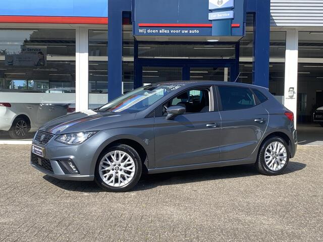 Seat IBIZA 1.0 TSI Style / Cruise-Control / Climate-Control / Stoelverwarming / Apple-Carplay & Android-Auto / Radio-Bluetooth / Navi / Armsteun-Voor / Getint-Glas / Elektr.-Pakket / PDC-Achter / 16'' LMV / ENZ.