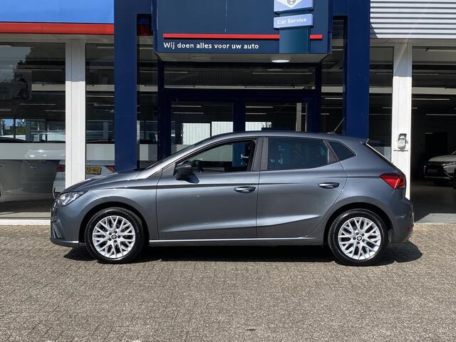 Seat IBIZA 1.0 TSI Style / Cruise-Control / Climate-Control / Stoelverwarming / Apple-Carplay & Android-Auto / Radio-Bluetooth / Navi / Armsteun-Voor / Getint-Glas / Elektr.-Pakket / PDC-Achter / 16'' LMV / ENZ.