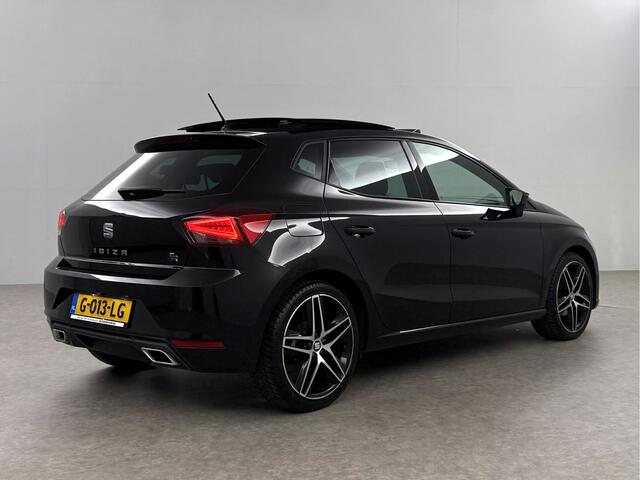 Seat IBIZA 1.0 TSI FR 116PK Pano Virtual LED Sfeer Beats Audio Camera Carplay Clima Cruise Navi 18"LMV PDC