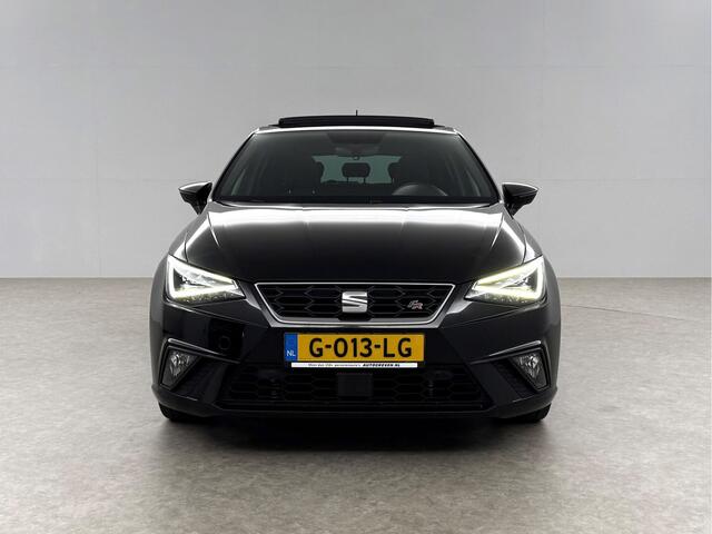 Seat IBIZA 1.0 TSI FR 116PK Pano Virtual LED Sfeer Beats Audio Camera Carplay Clima Cruise Navi 18"LMV PDC
