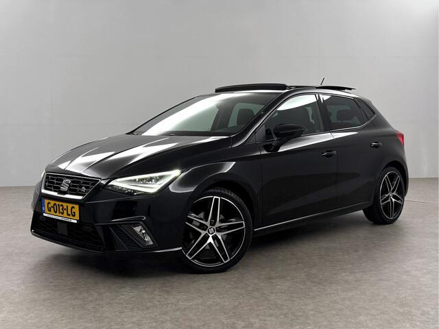 Seat IBIZA 1.0 TSI FR 116PK Pano Virtual LED Sfeer Beats Audio Camera Carplay Clima Cruise Navi 18"LMV PDC