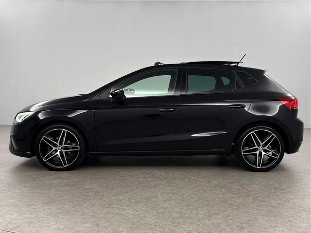Seat IBIZA 1.0 TSI FR 116PK Pano Virtual LED Sfeer Beats Audio Camera Carplay Clima Cruise Navi 18"LMV PDC