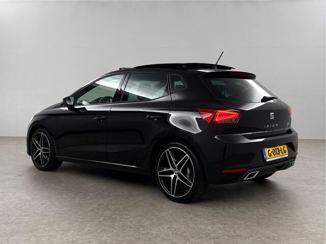 Seat IBIZA 1.0 TSI FR 116PK Pano Virtual LED Sfeer Beats Audio Camera Carplay Clima Cruise Navi 18"LMV PDC