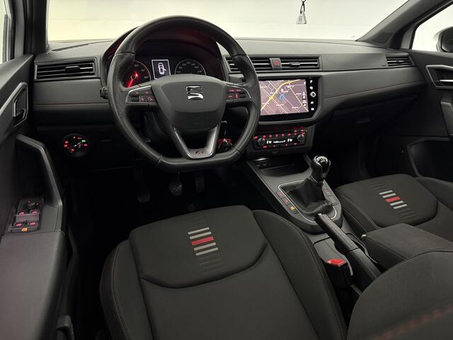 Seat IBIZA 1.0 TSI FR Pano Beats Camera Carplay Clima Cruise LED Navigatie PDC 17"LMV