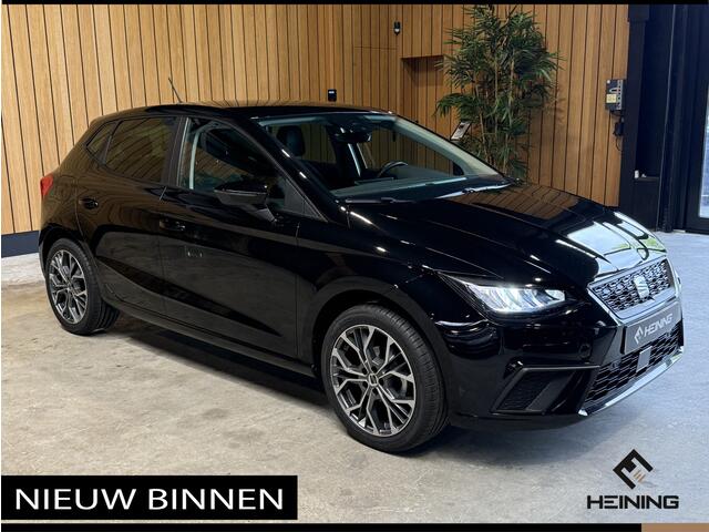 Seat IBIZA 1.0 EcoTSI Style Business Connect. Apple-carplay. 17 inch. Cruise-control. Hollandse auto met NAP