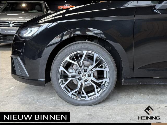 Seat IBIZA 1.0 EcoTSI Style Business Connect. Apple-carplay. 17 inch. Cruise-control. Hollandse auto met NAP
