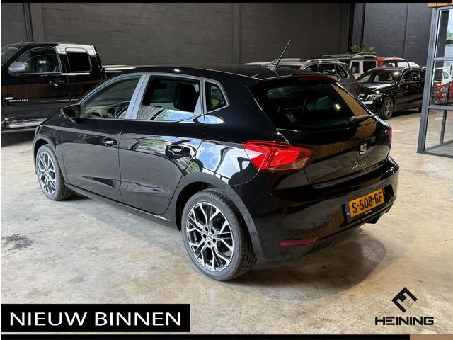 Seat IBIZA 1.0 EcoTSI Style Business Connect. Apple-carplay. 17 inch. Cruise-control. Hollandse auto met NAP