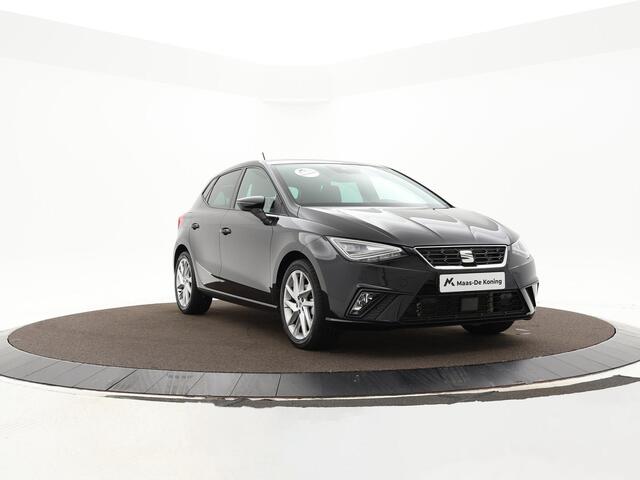 Seat IBIZA 1.5 Tsi 150pk DSG Sport · Apple/Android Car Play · P-Sensoren · Cruise Control · DAB · Climatronic · 17'' Inch ·