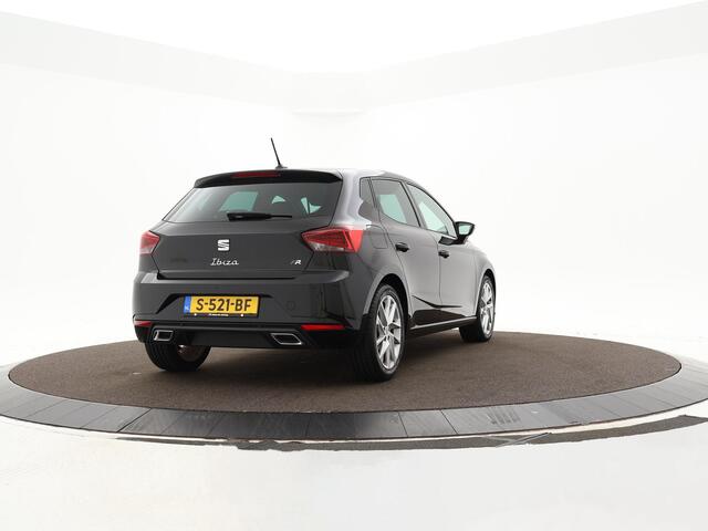 Seat IBIZA 1.5 Tsi 150pk DSG Sport · Apple/Android Car Play · P-Sensoren · Cruise Control · DAB · Climatronic · 17'' Inch ·
