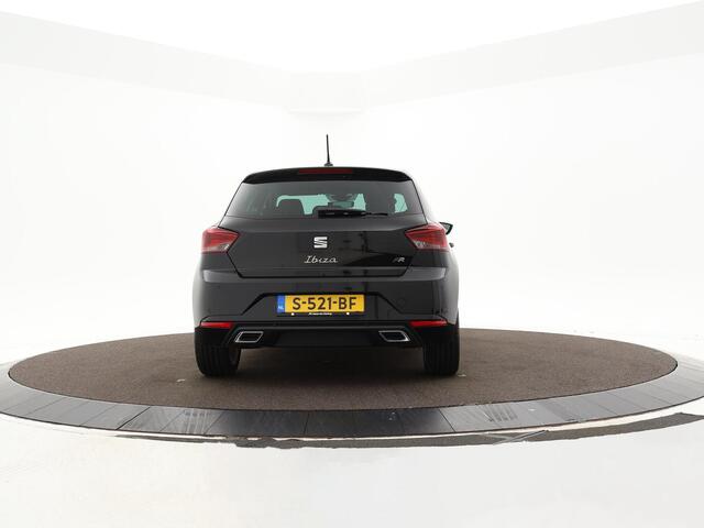 Seat IBIZA 1.5 Tsi 150pk DSG Sport · Apple/Android Car Play · P-Sensoren · Cruise Control · DAB · Climatronic · 17'' Inch ·