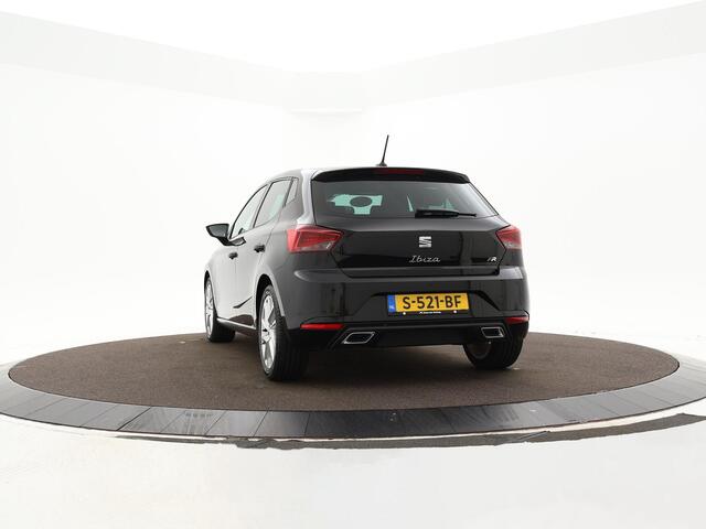 Seat IBIZA 1.5 Tsi 150pk DSG Sport · Apple/Android Car Play · P-Sensoren · Cruise Control · DAB · Climatronic · 17'' Inch ·