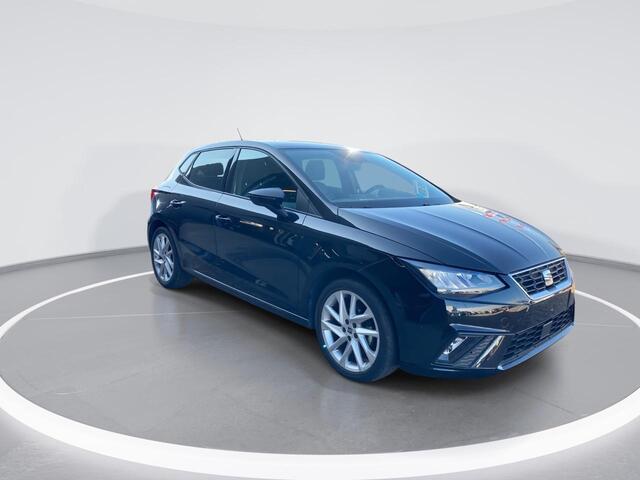 Seat IBIZA 1.0TSI/95PK FR · Navigatie · App connect · Parkeersensoren · Garantie tot april 2028 of 80000km.