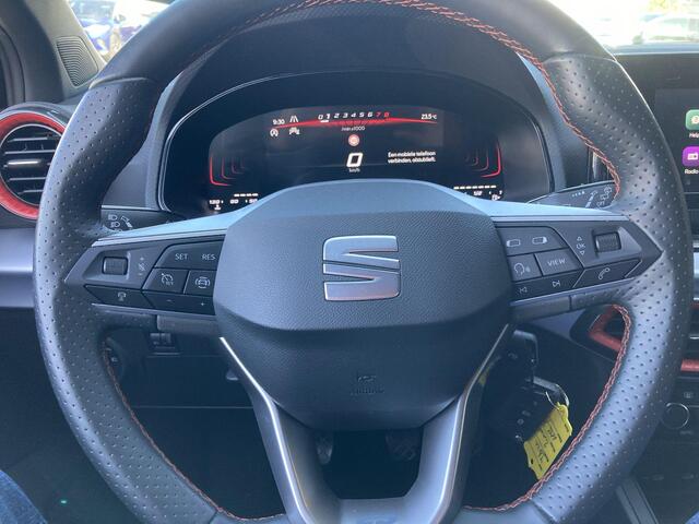 Seat IBIZA 1.0TSI/95PK FR · Navigatie · App connect · Parkeersensoren · Garantie tot april 2028 of 80000km.