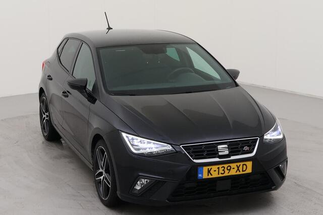 Seat IBIZA 1.0 TSI FR Business Intense Plus / CAMERA/ PARK. SENSOREN/ LED/ VIRTUAL COCKPIT/ GETINT GLAS/ NAVI/ CLIMA/ 17" LMV