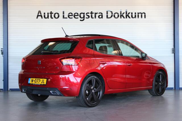 Seat IBIZA 1.0 TSI FR Business Intense Pano | Camera | Virtual Cockpit | LED | Stoelverw. | Carplay | Camera | Navi | Cruise | 17" LMV | PDC V+A