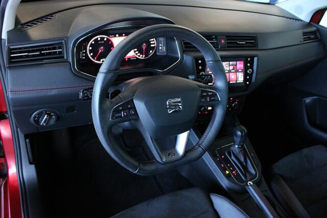 Seat IBIZA 1.0 TSI FR Business Intense Pano | Camera | Virtual Cockpit | LED | Stoelverw. | Carplay | Camera | Navi | Cruise | 17" LMV | PDC V+A