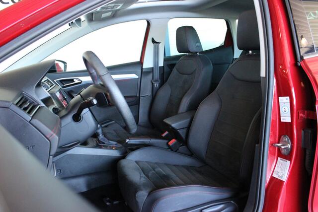 Seat IBIZA 1.0 TSI FR Business Intense Pano | Camera | Virtual Cockpit | LED | Stoelverw. | Carplay | Camera | Navi | Cruise | 17" LMV | PDC V+A