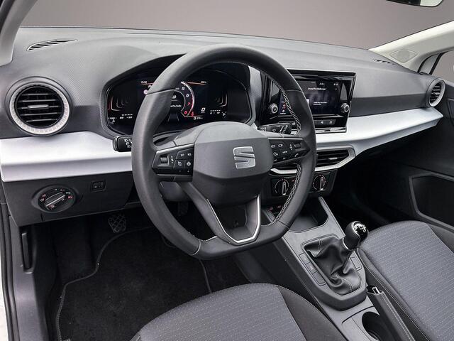 Seat IBIZA Style Plus 1.0 TSI 95pk Cruise control, Parkeersensor achter, App connect, Airco, LED koplampen, DAB, Radio, Bluetooth