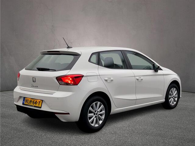Seat IBIZA Style Plus 1.0 TSI 95pk Cruise control, Parkeersensor achter, App connect, Airco, LED koplampen, DAB, Radio, Bluetooth