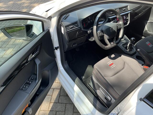 Seat IBIZA 1.0 TSI FR Business Intense | CAMERA | CARPLAY | CLIMA | CRUISE | NAVI | ELEC. SCHUIF-/KANTELDAK