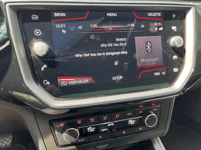 Seat IBIZA 1.0 TSI FR Business Intense | CAMERA | CARPLAY | CLIMA | CRUISE | NAVI | ELEC. SCHUIF-/KANTELDAK