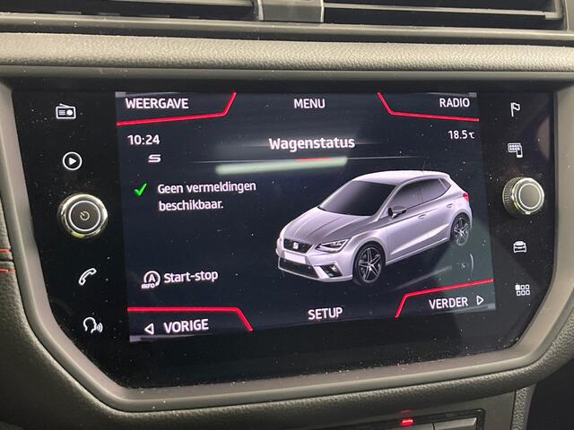 Seat IBIZA 1.0 TSI FR Business Intens, Pano Schuifdak! Camera! VERWACHT!!