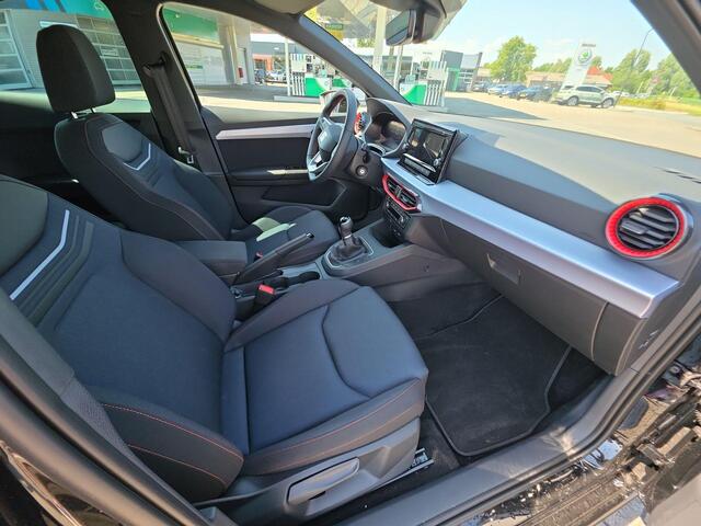 Seat IBIZA 1.0 EcoTSI FR | Demo | Midnight Black