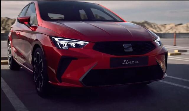 Seat IBIZA 1.0 EcoTSI FR Business Connect nu nieuw te bestellen