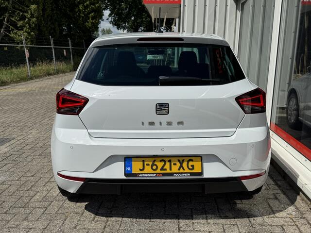 Seat IBIZA 1.0 TSI Limited | CAMERA | PARKEERSENS. | DIG. DASH. | NAP |