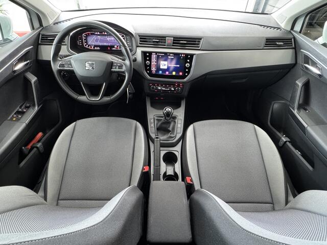 Seat IBIZA 1.0 TSI Limited | CAMERA | PARKEERSENS. | DIG. DASH. | NAP |