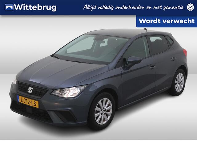 Seat IBIZA 1.0 TSI 95pk Style Business Intense / Achteruitrij camera / Parkeersensoren / Cruise control / Clima / 15'' LM Velgen / Navigatie / Carplay