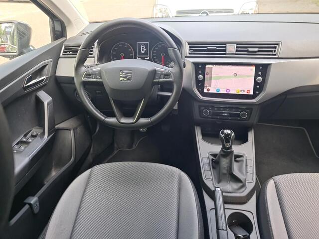 Seat IBIZA 1.0 TSI 95pk Style Business Intense / Achteruitrij camera / Parkeersensoren / Cruise control / Clima / 15'' LM Velgen / Navigatie / Carplay