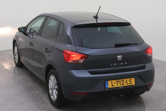 Seat IBIZA 1.0 TSI 95pk Style Business Intense / Achteruitrij camera / Parkeersensoren / Cruise control / Clima / 15'' LM Velgen / Navigatie / Carplay