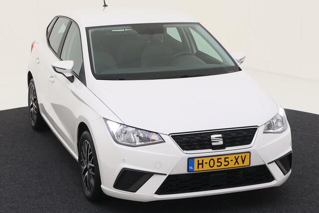 Seat IBIZA 1.0 TSI Style / App connect / Climate controle / Parkeersensoren V+A / Lichtmetaal 16 inch /