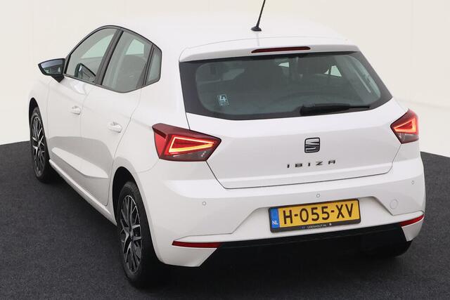 Seat IBIZA 1.0 TSI Style / App connect / Climate controle / Parkeersensoren V+A / Lichtmetaal 16 inch /