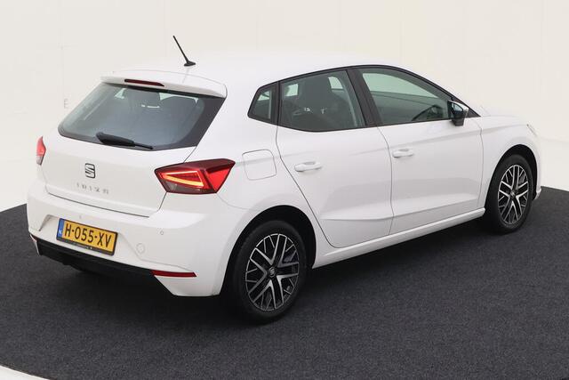 Seat IBIZA 1.0 TSI Style / App connect / Climate controle / Parkeersensoren V+A / Lichtmetaal 16 inch /