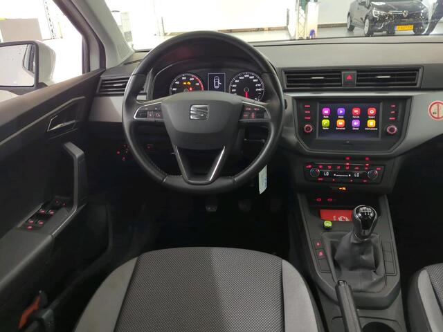 Seat IBIZA 1.0 TSI 95pk Style / App Connect / Climate Control / Parkeersensoren Achter