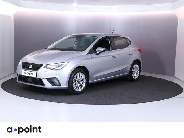 Seat IBIZA 1.0 TSI Style Business Intense Plus 95 pk | Navigatie | Parkeersensoren | Achteruitrijcamera | Stoelverwarming | Beats audio |