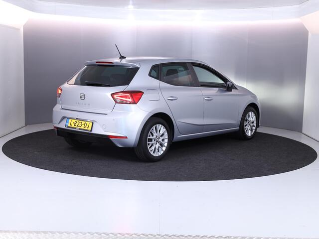 Seat IBIZA 1.0 TSI Style Business Intense Plus 95 pk | Navigatie | Parkeersensoren | Achteruitrijcamera | Stoelverwarming | Beats audio |