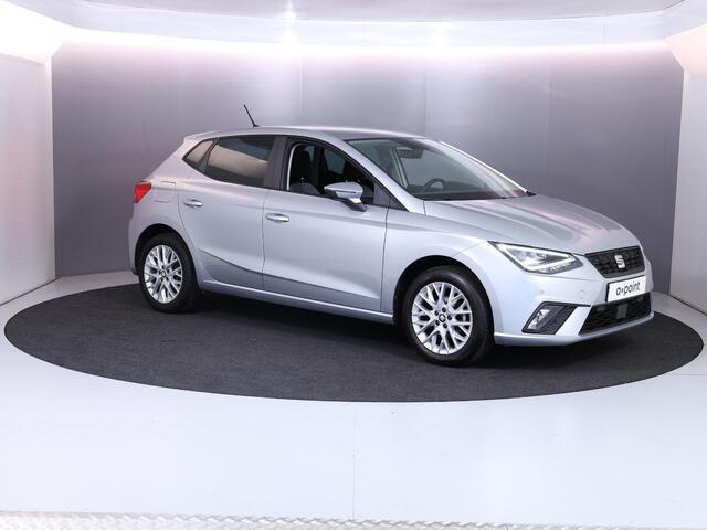 Seat IBIZA 1.0 TSI Style Business Intense Plus 95 pk | Navigatie | Parkeersensoren | Achteruitrijcamera | Stoelverwarming | Beats audio |