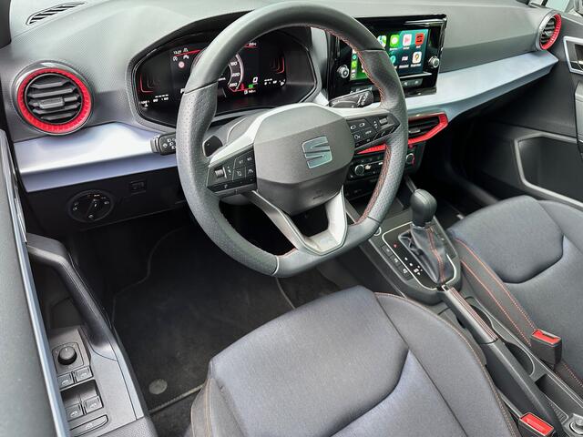 Seat IBIZA 1.0 EcoTSI 116pk DSG FR | Led | 18 inch | Camera | Carplay | Adapt. Cruise | Keyless | Rijklaar incl. garantie