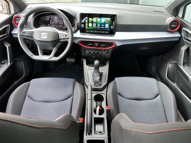 Seat IBIZA 1.0 EcoTSI 116pk DSG FR | Led | 18 inch | Camera | Carplay | Adapt. Cruise | Keyless | Rijklaar incl. garantie