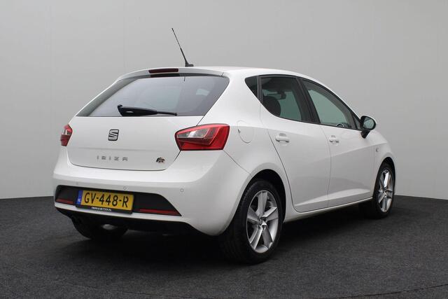 Seat IBIZA SC 1.0 EcoTSI FR 2016 NAP | Navigatie | Bluetooth | Climate control | Cruise control | Xenon | Stoelverwarming | Lichtmetaal | Nieuwe APK