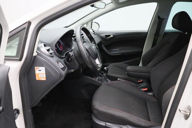 Seat IBIZA SC 1.0 EcoTSI FR 2016 NAP | Navigatie | Bluetooth | Climate control | Cruise control | Xenon | Stoelverwarming | Lichtmetaal | Nieuwe APK